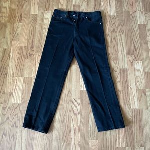 501 black Levi’s